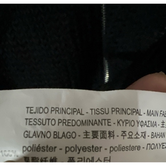 Zara Black Bomber Jacket - Picture 3 of 3